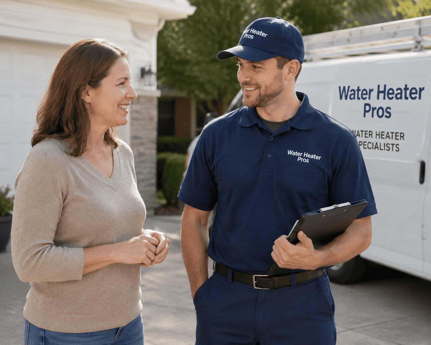 Water Heater Repair Help for Gibson, IA